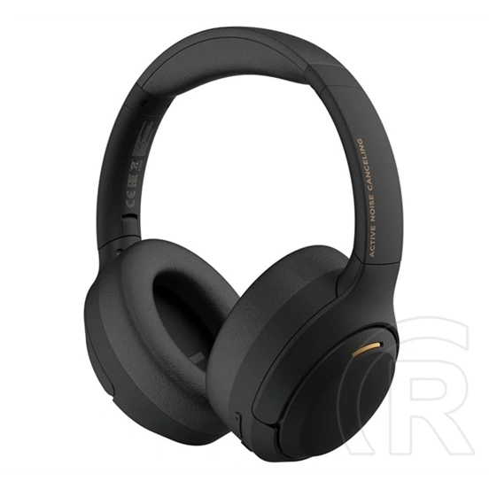 Honor choice pro bluetooth fejhallgató sztereo (v5.0, mikrofon, aktív zajszűrő, összehajtható, 3.5mm jack aljzat) fekete