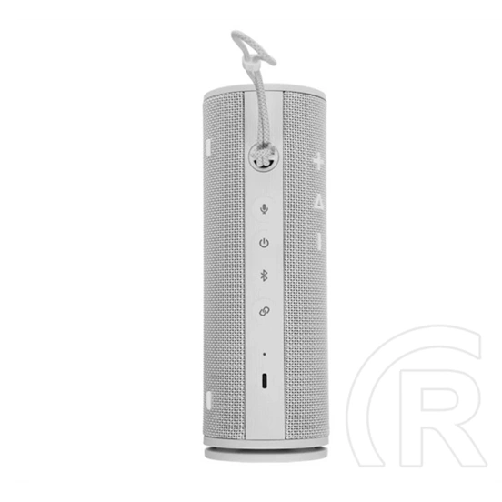 Honor choice speaker pro bluetooth hordozható hangszóró (v5.3, 20w, ip67, led fény) fehér