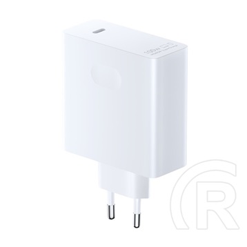 Honor supercharger hálózati töltő usb aljzat (100w, gyorstöltő) fehér