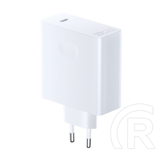 Honor supercharger hálózati töltő usb aljzat (100w, gyorstöltő) fehér