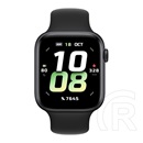 Honor watch 5 okosóra (beépített gps, aktivitásmérő, pulzusmérő, nfc, 5 atm, ip68) fekete