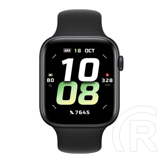 Honor watch 5 okosóra (beépített gps, aktivitásmérő, pulzusmérő, nfc, 5 atm, ip68) fekete