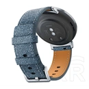 Honor watch fit okosóra (bőr szíj, állítható, aktivitásmérő, barométer, gps) ezüst