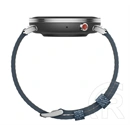 Honor watch fit okosóra (bőr szíj, állítható, aktivitásmérő, barométer, gps) ezüst