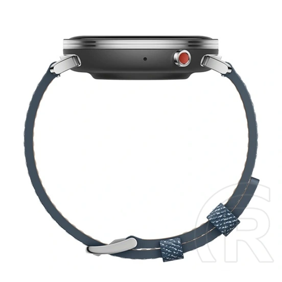 Honor watch fit okosóra (bőr szíj, állítható, aktivitásmérő, barométer, gps) ezüst