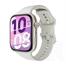 Honor watch x5i okosóra (szilikon szíj, állítható, aktivitásmérő, pulzusmérő, ip68) fehér