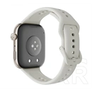 Honor watch x5i okosóra (szilikon szíj, állítható, aktivitásmérő, pulzusmérő, ip68) fehér