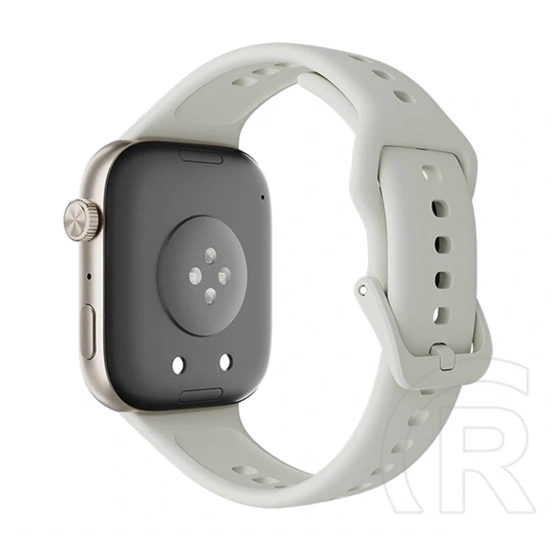 Honor watch x5i okosóra (szilikon szíj, állítható, aktivitásmérő, pulzusmérő, ip68) fehér