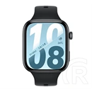 Honor watch x5i okosóra (szilikon szíj, állítható, aktivitásmérő, pulzusmérő, ip68) fekete