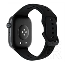 Honor watch x5i okosóra (szilikon szíj, állítható, aktivitásmérő, pulzusmérő, ip68) fekete