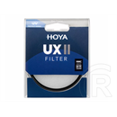Hoya UX II UV szűrő (62mm)