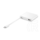 Huawei AD11 Mate Dock USB-C - VGA/HDMI adapter (fehér)