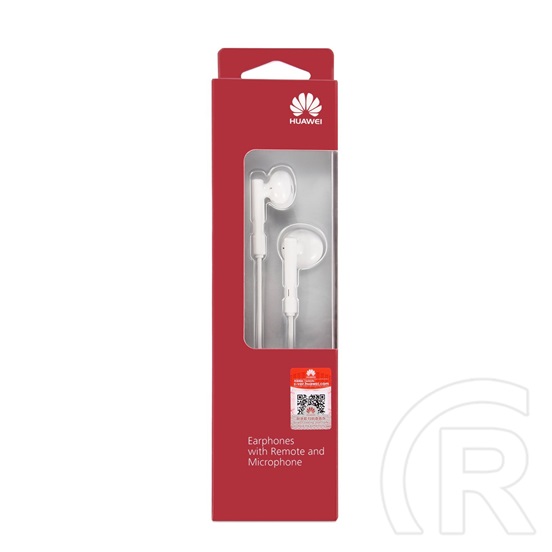 Huawei AM115 mikrofonos fülhallgató (fehér)