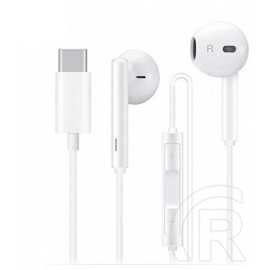 Huawei CM33 USB-C mikrofonos fülhallgató (fehér)