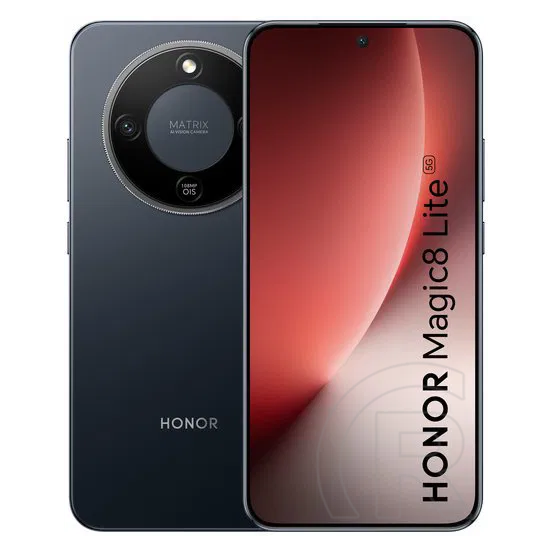 Huawei Honor Magic 8 Lite 5G mobiltelefon (8/512GB, éjfekete)