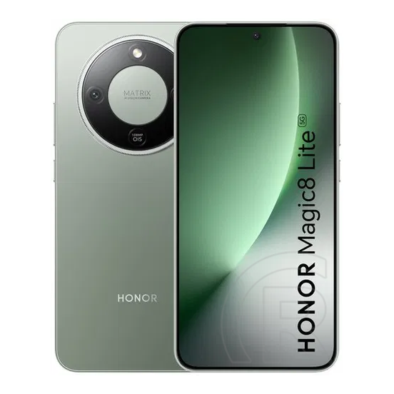 Huawei Honor Magic 8 Lite 5G mobiltelefon (8/512GB, zöld)