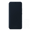 Huawei Mate 20 Pro Flip Cover tok (sötétkék)