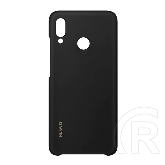 Huawei Nova 3 műanyag telefonvédő fekete