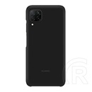 Huawei P40 Lite 4G / Nova 6 SE műanyag telefonvédő fekete