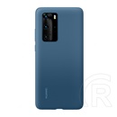 Huawei P40 Pro szilikon telefonvédő kék