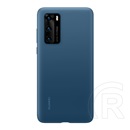 Huawei P40 szilikon telefonvédő sötétkék