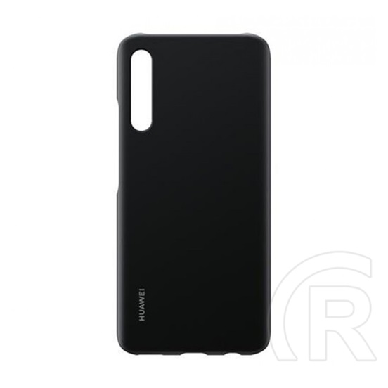Huawei P Smart Pro (2019) műanyag telefonvédő fekete
