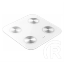 Huawei Scale 3 okosmérleg (testtömegindex, BIA kijelzés, LED kijelző, bluetooth 5.0, fehér)