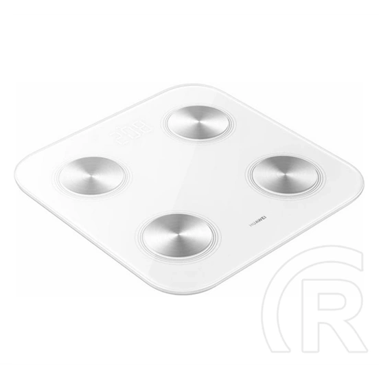 Huawei Scale 3 okosmérleg (testtömegindex, BIA kijelzés, LED kijelző, bluetooth 5.0, fehér)