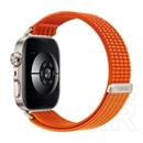 Huawei Watch Fit 5 Pro okosóra (nejlon szíj, aktivitásmérő, pulzusmérés, EKG, barométer, GPS, NFC, narancssárga)