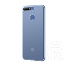 Huawei Y6 Prime (2018) műanyag telefonvédő átlátszó