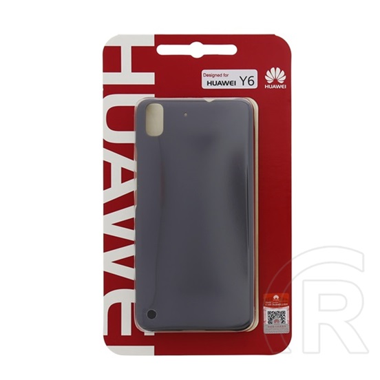 Huawei Y6 Protective Case tok (fekete)