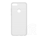 Huawei Y7 Prime (2018) Protective Case tok (áttetsző)