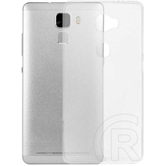 Huawei Y7 Protective Case tok (áttetsző)