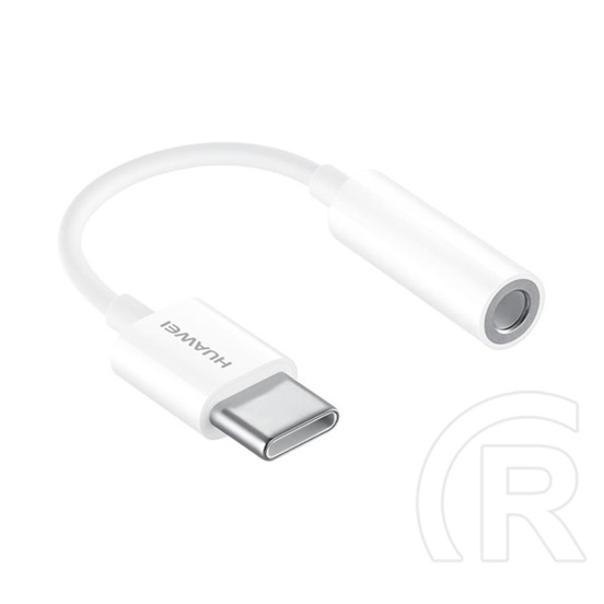 Huawei audió adapter (3.5mm jack aljzat - type-c) fehér