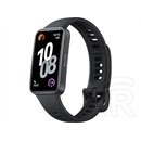 Huawei band 10 okoskarkötő (aktivitásmérő, pulzusmérő, hívásjelzés, vízálló, szilikon szíj) fekete