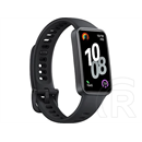 Huawei band 10 okoskarkötő (aktivitásmérő, pulzusmérő, hívásjelzés, vízálló, szilikon szíj) fekete