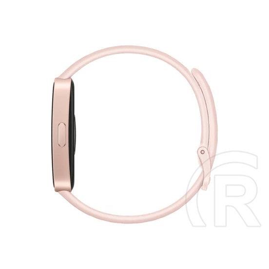 Huawei band 10 okoskarkötő (aktivitásmérő, pulzusmérő, hívásjelzés, vízálló, szilikon szíj) rózsaszín
