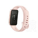 Huawei band 10 okoskarkötő (aktivitásmérő, pulzusmérő, hívásjelzés, vízálló, szilikon szíj) rózsaszín