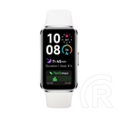 Huawei band 10 okoskarkötő (alumínium keret, aktivitásmérő, pulzusmérő, hívásjelzés, vízálló, szilikon szíj) fehér