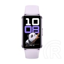 Huawei band 10 okoskarkötő (alumínium keret, aktivitásmérő, pulzusmérő, hívásjelzés, vízálló, szilikon szíj) lila