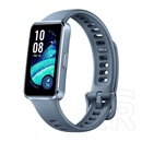 Huawei band 10 okoskarkötő (alumínium keret, aktivitásmérő, pulzusmérő, hívásjelzés, vízálló, szilikon szíj) világoskék