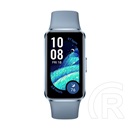Huawei band 10 okoskarkötő (alumínium keret, aktivitásmérő, pulzusmérő, hívásjelzés, vízálló, szilikon szíj) világoskék