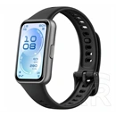 Huawei band 11 okoskarkötő (aktivitásmérő, pulzusmérő, hívásjelzés, vízálló, szilikon szíj) fekete