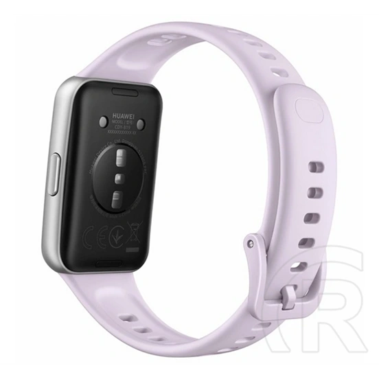Huawei band 11 okoskarkötő (aktivitásmérő, pulzusmérő, hívásjelzés, vízálló, szilikon szíj) lila