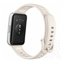 Huawei band 11 okoskarkötő (alumínium keret, aktivitásmérő, pulzusmérő, hívásjelzés, vízálló, szilikon szíj) fehér