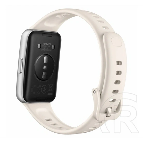 Huawei band 11 okoskarkötő (alumínium keret, aktivitásmérő, pulzusmérő, hívásjelzés, vízálló, szilikon szíj) fehér