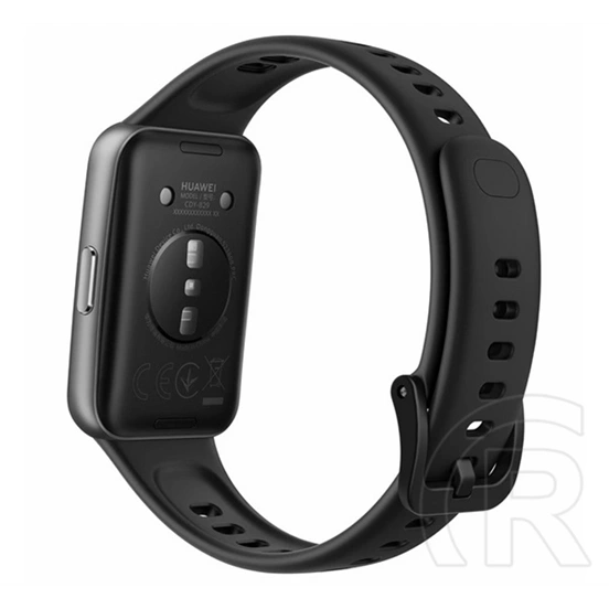 Huawei band 11 okoskarkötő (alumínium keret, aktivitásmérő, pulzusmérő, hívásjelzés, vízálló, szilikon szíj) fekete