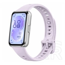 Huawei band 11 okoskarkötő (alumínium keret, aktivitásmérő, pulzusmérő, hívásjelzés, vízálló, szilikon szíj) lila