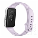 Huawei band 11 okoskarkötő (alumínium keret, aktivitásmérő, pulzusmérő, hívásjelzés, vízálló, szilikon szíj) lila