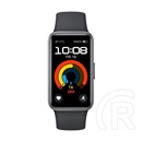 Huawei band 9 bluetooth okoskarkötő (aktivitásmérő, pulzusmérő, hívásjelzés, vízálló, szilikon szíj) fekete